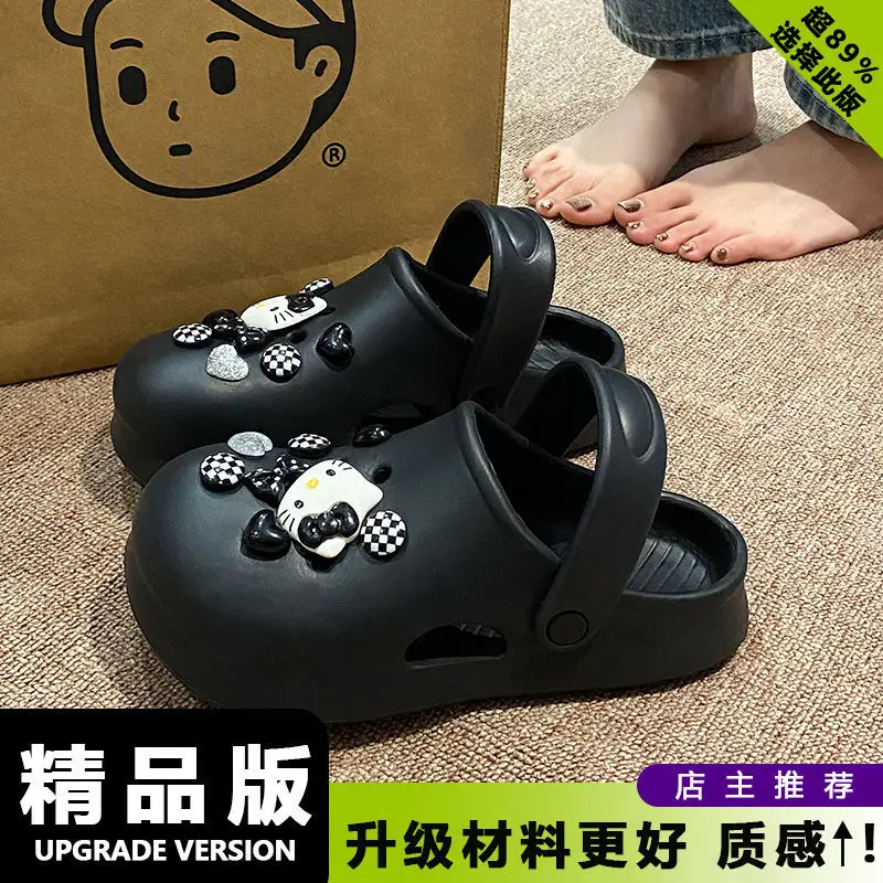 Cute Cat Fish Hole Sandals for Women Summer - Image 5