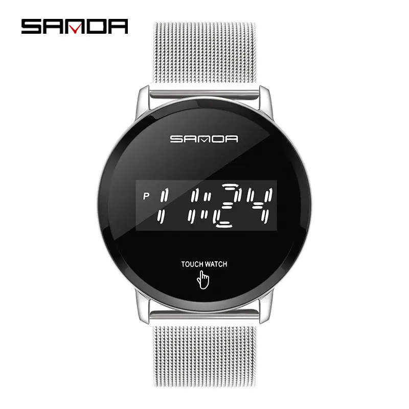 Sanda Gold Touchscreen Women's Digital Watch - Image 2
