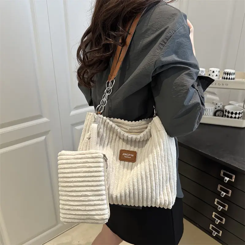 Women's Crossbody Corduroy Bag 2026 New Style - Image 4