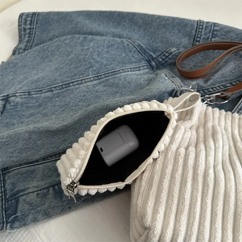 Women's Crossbody Corduroy Bag 2026 New Style - Image 5