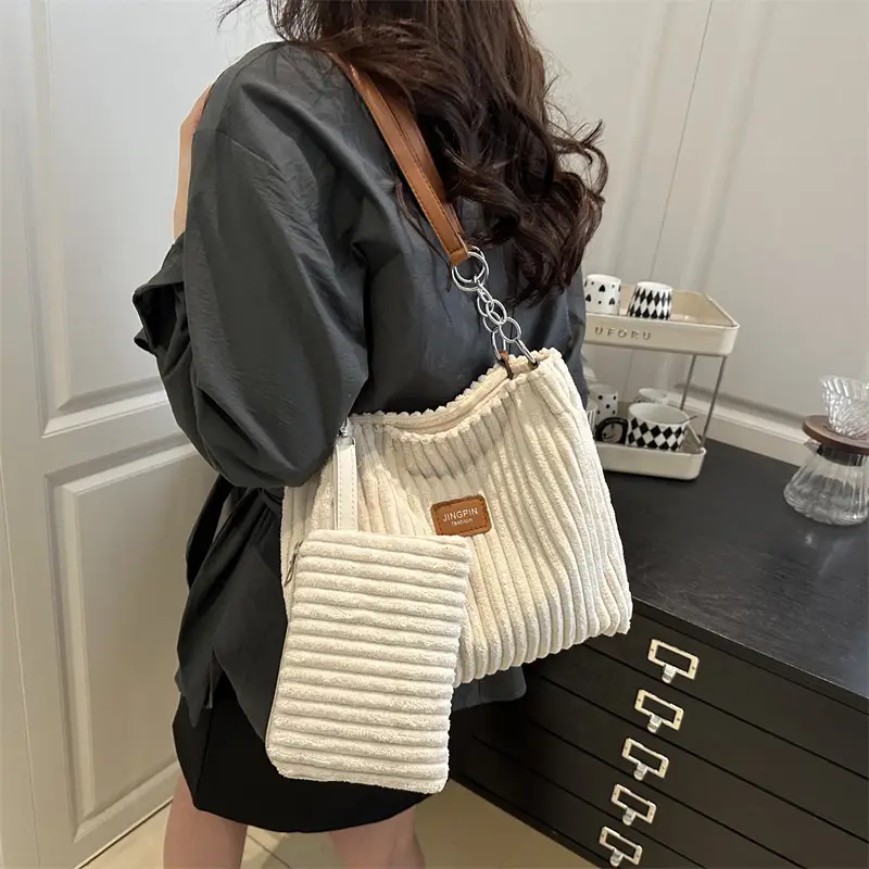 Women's Crossbody Corduroy Bag 2026 New Style - Image 6
