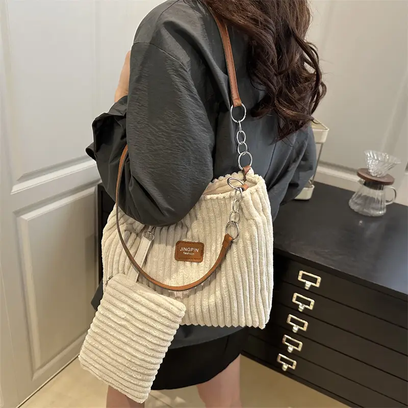 Women's Crossbody Corduroy Bag 2026 New Style - Image 7