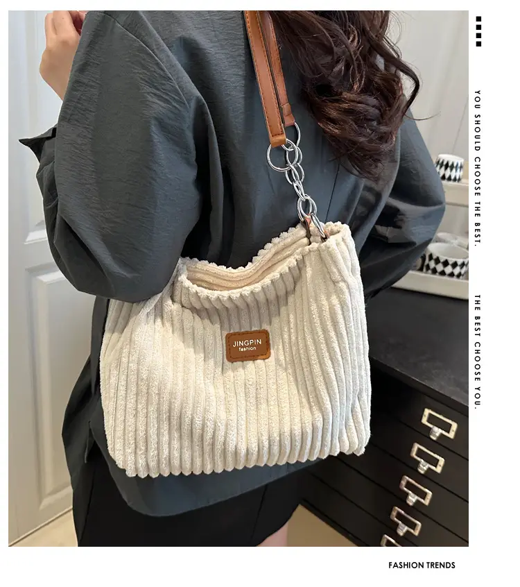 Women's Crossbody Corduroy Bag 2026 New Style — feature 1