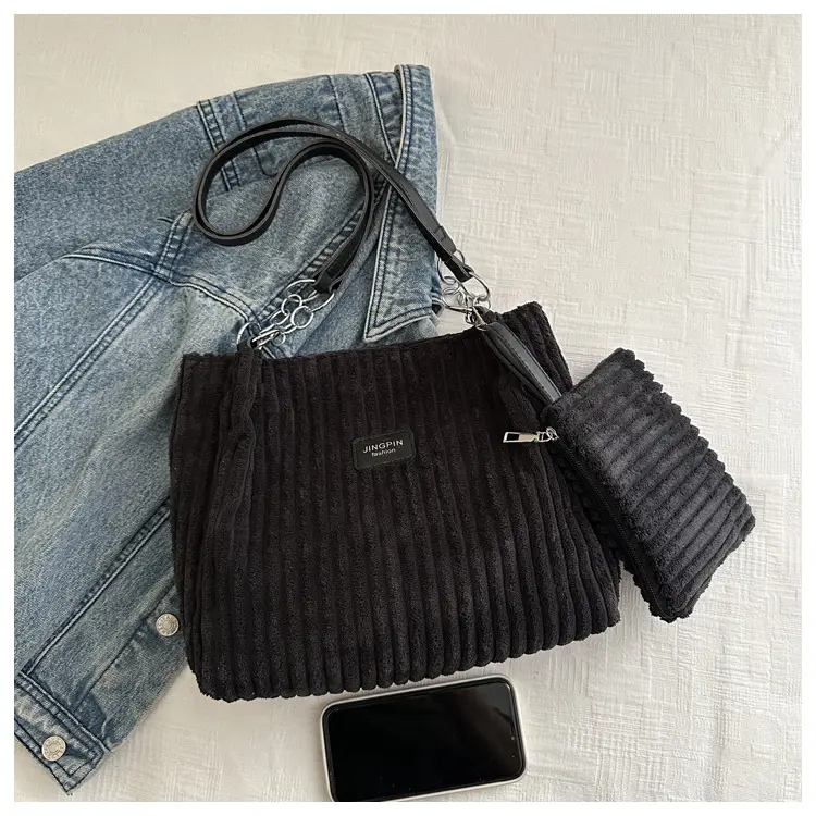 Women's Crossbody Corduroy Bag 2026 New Style — feature 10