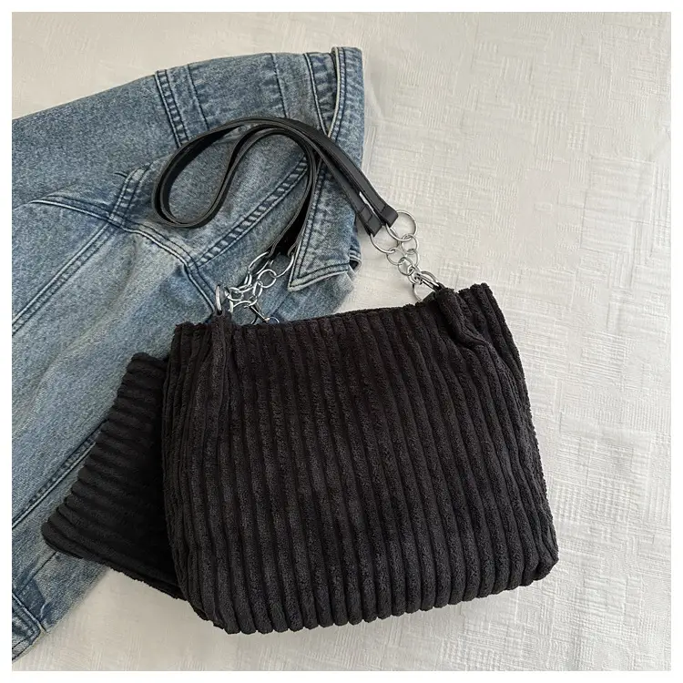 Women's Crossbody Corduroy Bag 2026 New Style — feature 11