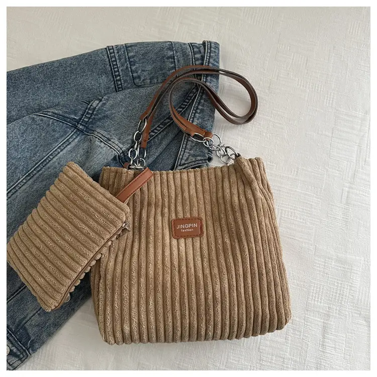 Women's Crossbody Corduroy Bag 2026 New Style — feature 12