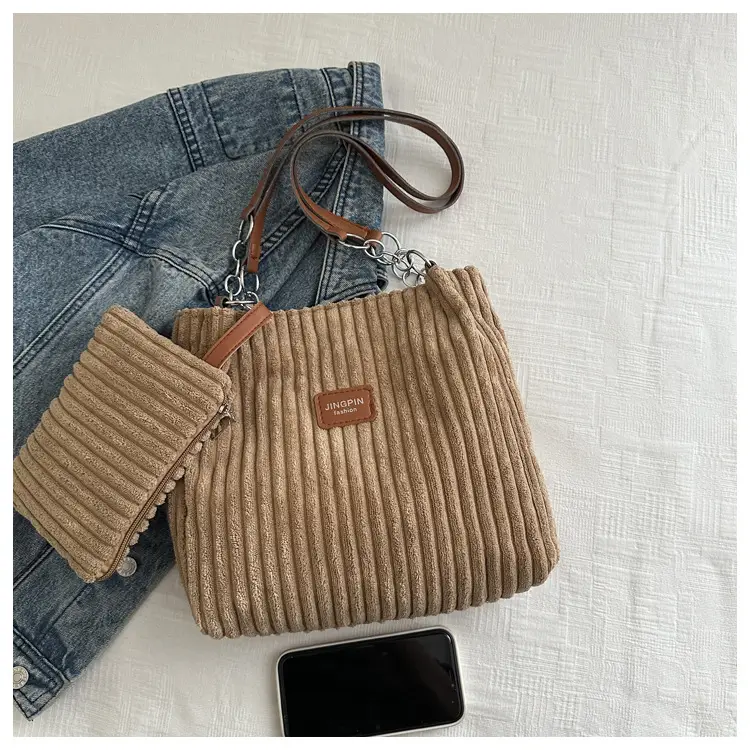 Women's Crossbody Corduroy Bag 2026 New Style — feature 13
