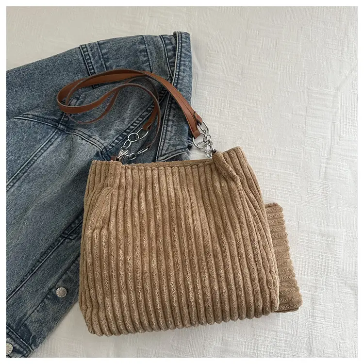 Women's Crossbody Corduroy Bag 2026 New Style — feature 14