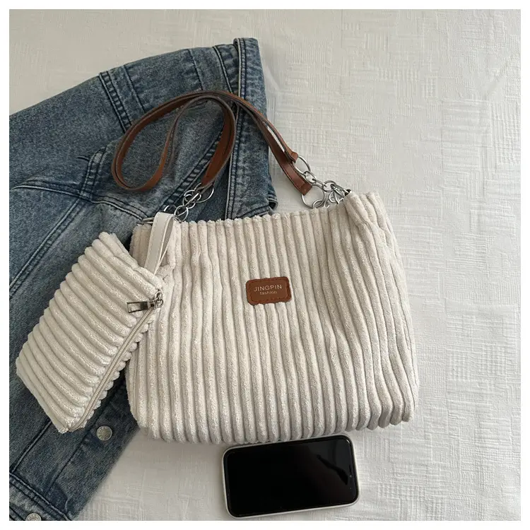 Women's Crossbody Corduroy Bag 2026 New Style — feature 16