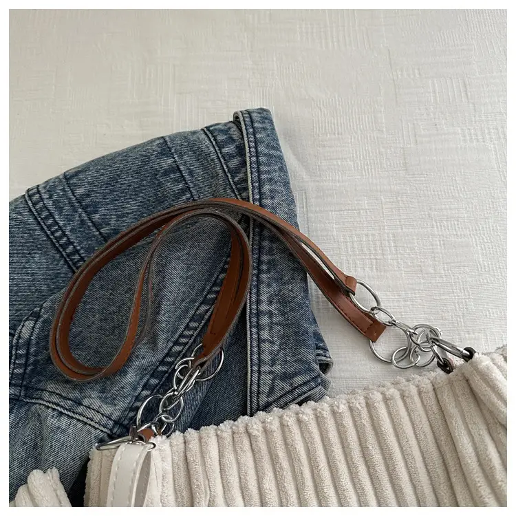 Women's Crossbody Corduroy Bag 2026 New Style — feature 17