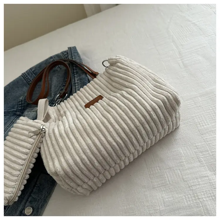 Women's Crossbody Corduroy Bag 2026 New Style — feature 18
