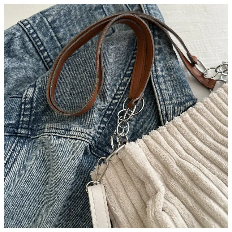 Women's Crossbody Corduroy Bag 2026 New Style — feature 20