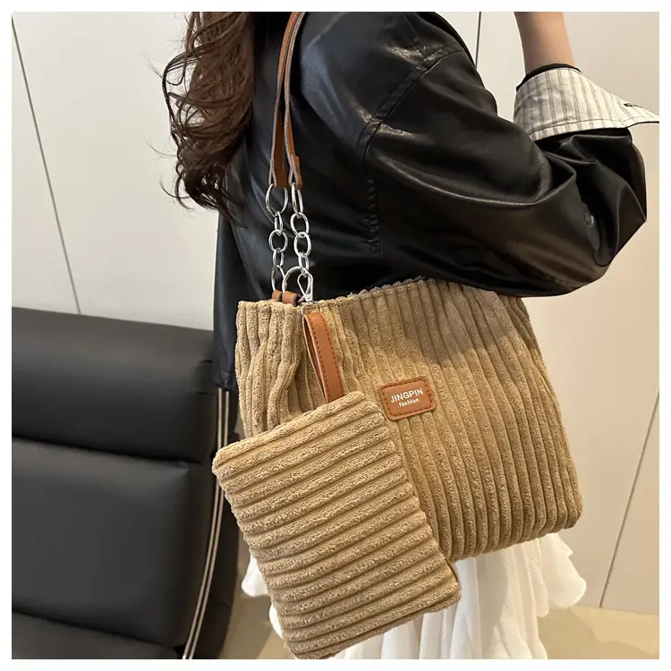 Women's Crossbody Corduroy Bag 2026 New Style — feature 21