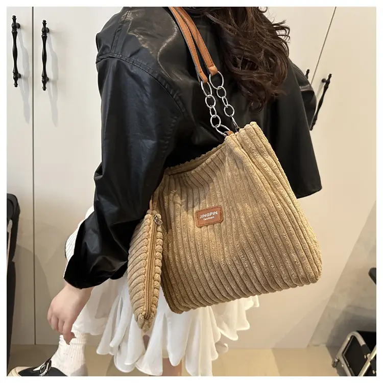 Women's Crossbody Corduroy Bag 2026 New Style — feature 24