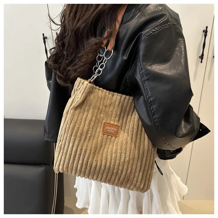 Women's Crossbody Corduroy Bag 2026 New Style — feature 26