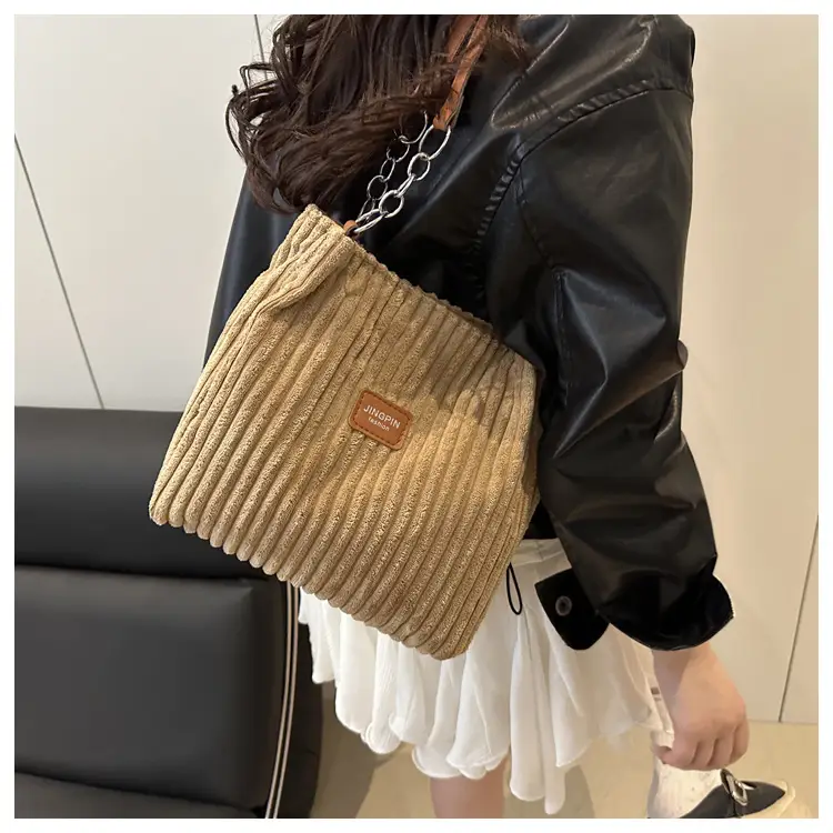 Women's Crossbody Corduroy Bag 2026 New Style — feature 28