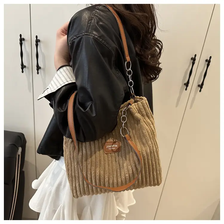 Women's Crossbody Corduroy Bag 2026 New Style — feature 29