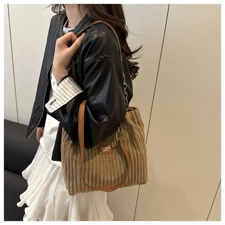 Women's Crossbody Corduroy Bag 2026 New Style — feature 30