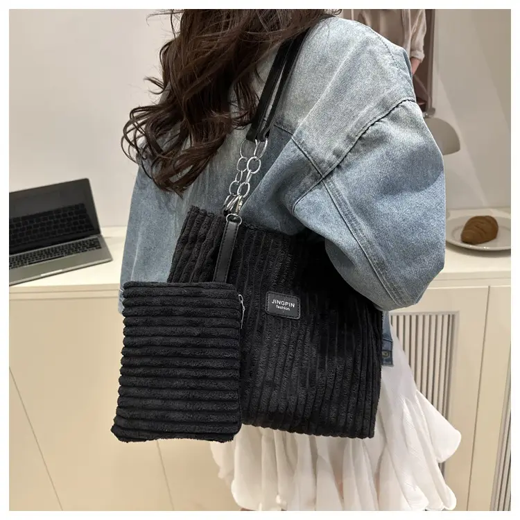 Women's Crossbody Corduroy Bag 2026 New Style — feature 32