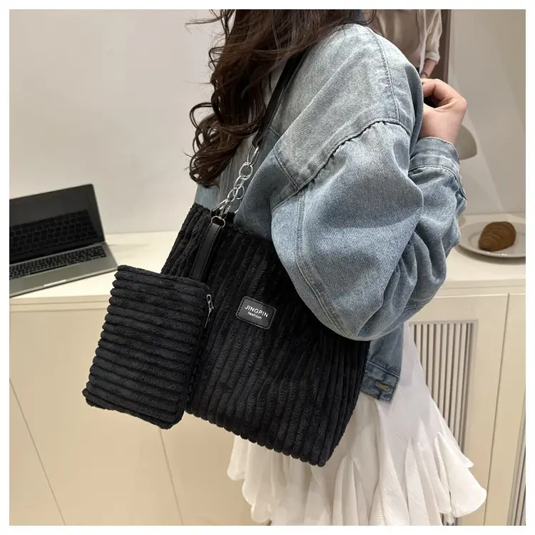 Women's Crossbody Corduroy Bag 2026 New Style — feature 33