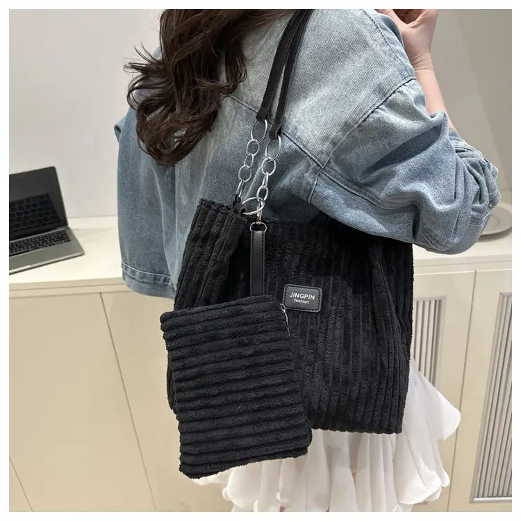 Women's Crossbody Corduroy Bag 2026 New Style — feature 34
