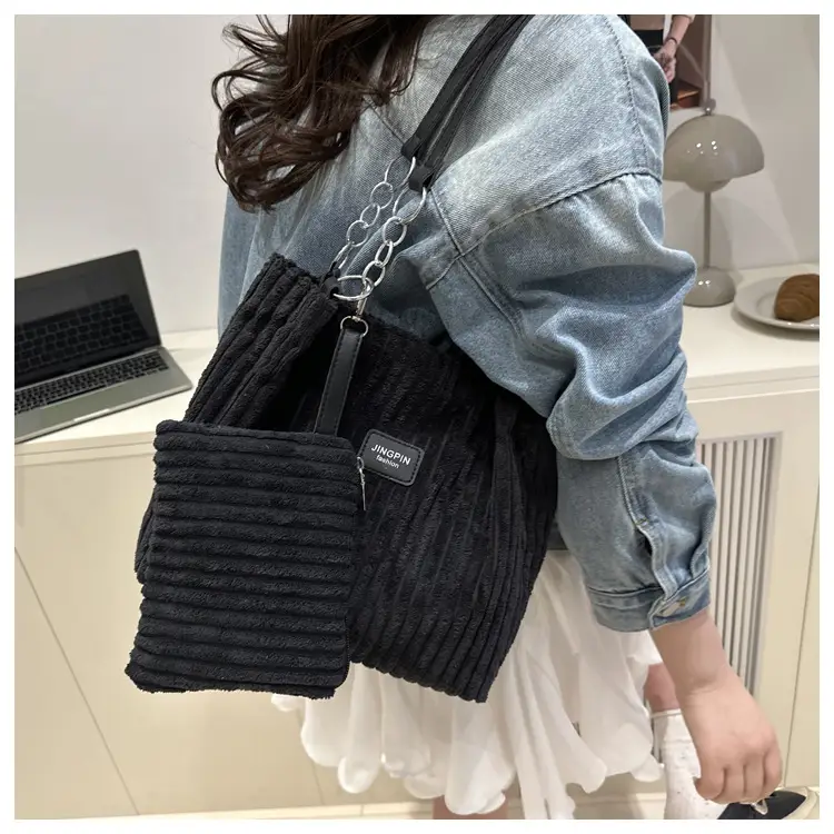 Women's Crossbody Corduroy Bag 2026 New Style — feature 35