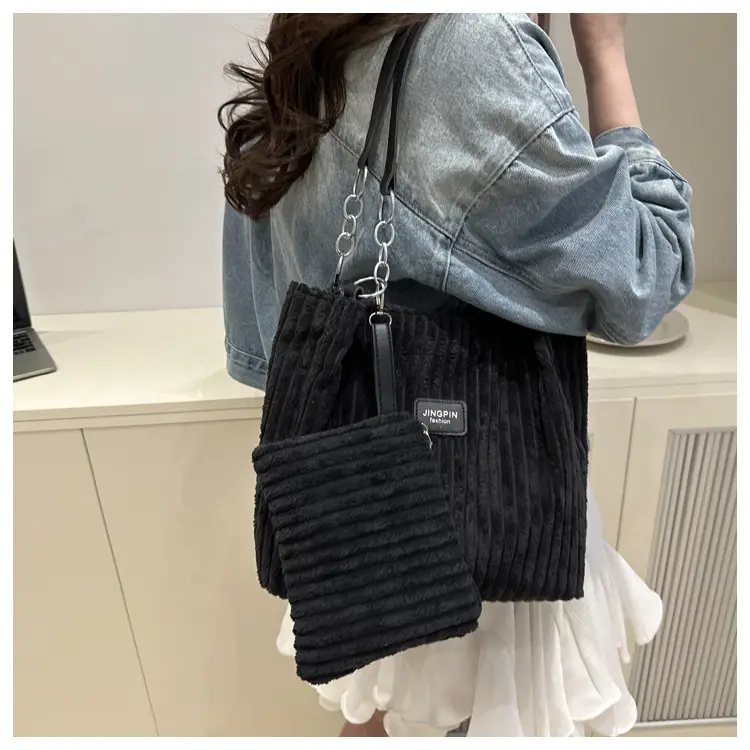 Women's Crossbody Corduroy Bag 2026 New Style — feature 36