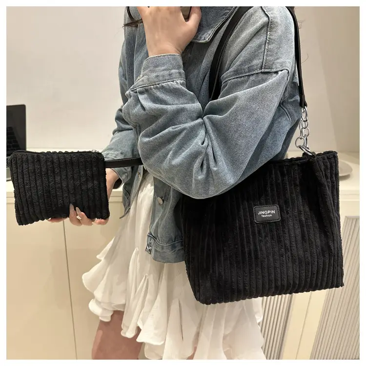 Women's Crossbody Corduroy Bag 2026 New Style — feature 37