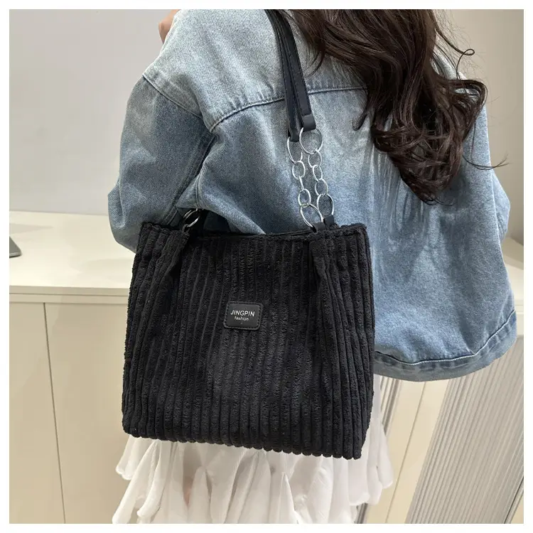 Women's Crossbody Corduroy Bag 2026 New Style — feature 38