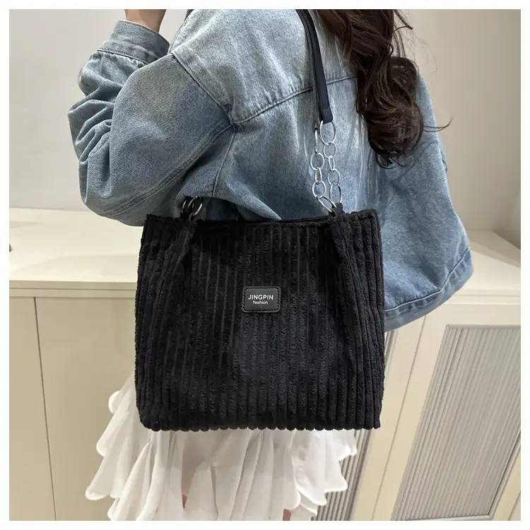 Women's Crossbody Corduroy Bag 2026 New Style — feature 39