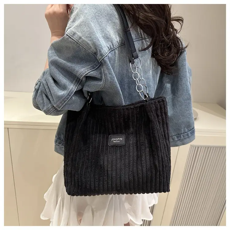 Women's Crossbody Corduroy Bag 2026 New Style — feature 40