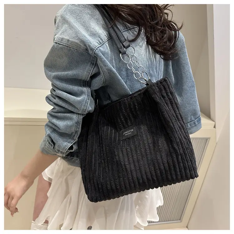 Women's Crossbody Corduroy Bag 2026 New Style — feature 42