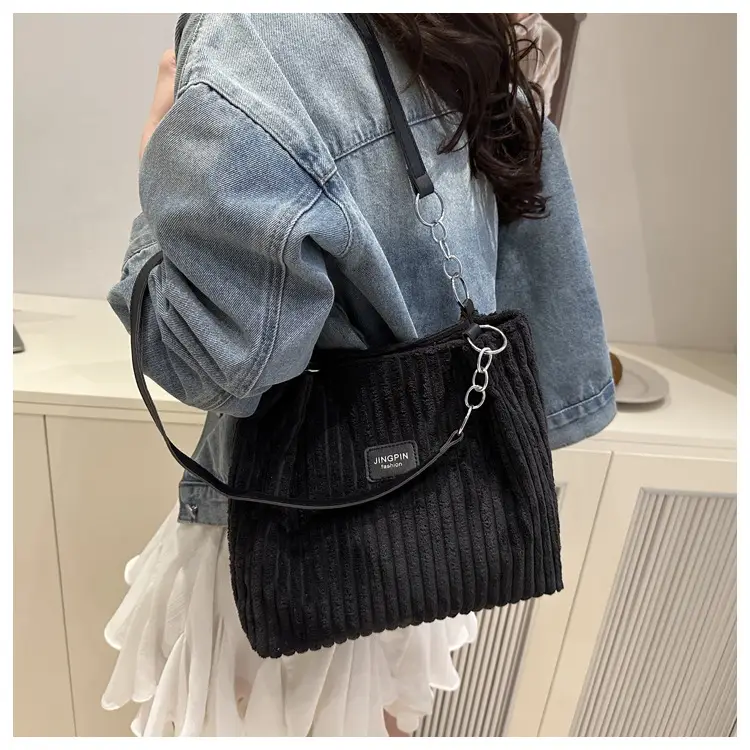 Women's Crossbody Corduroy Bag 2026 New Style — feature 43