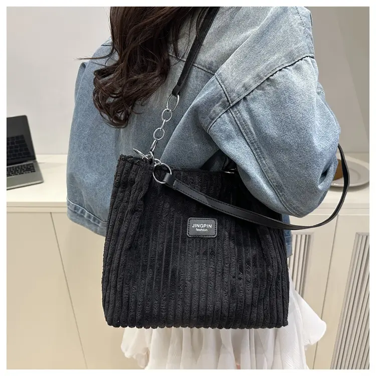 Women's Crossbody Corduroy Bag 2026 New Style — feature 44
