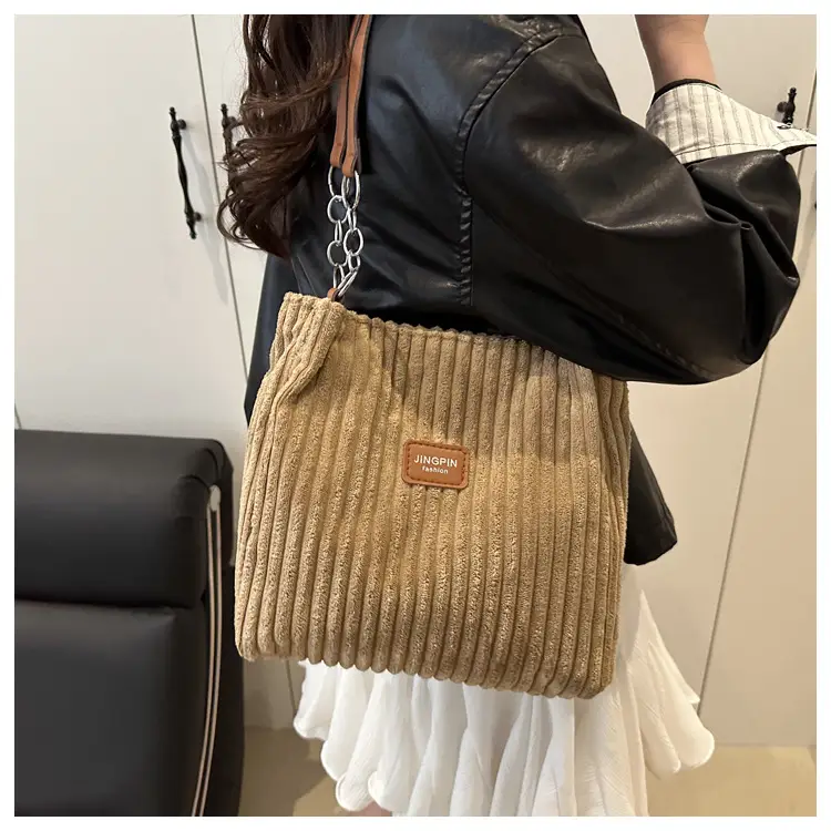 Women's Crossbody Corduroy Bag 2026 New Style — feature 46