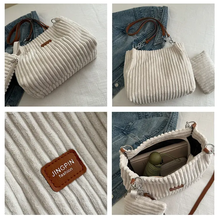 Women's Crossbody Corduroy Bag 2026 New Style — feature 8