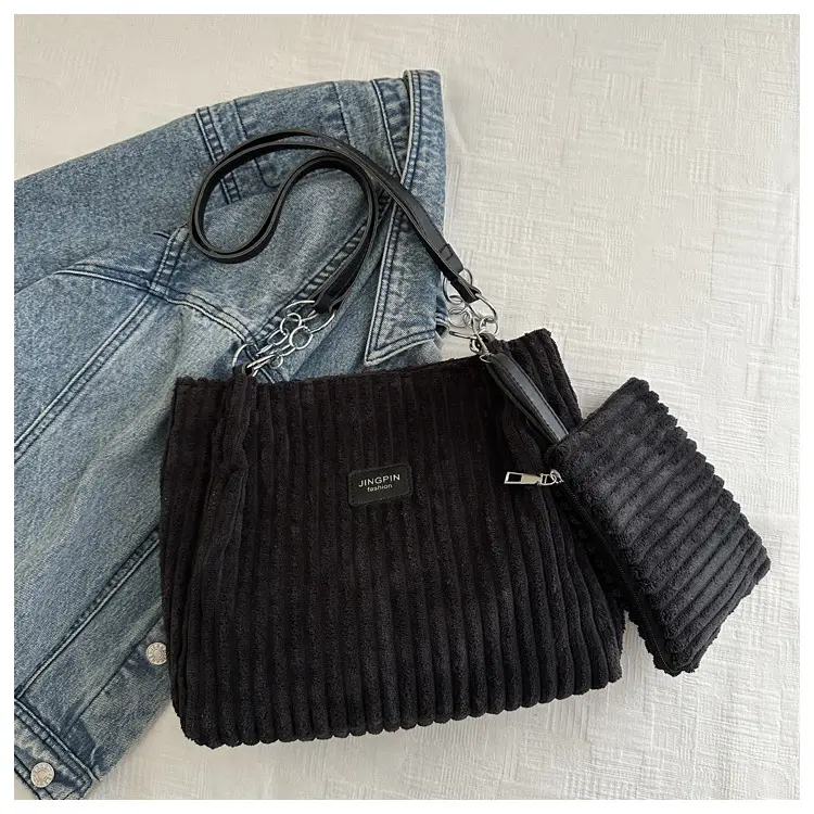 Women's Crossbody Corduroy Bag 2026 New Style — feature 9