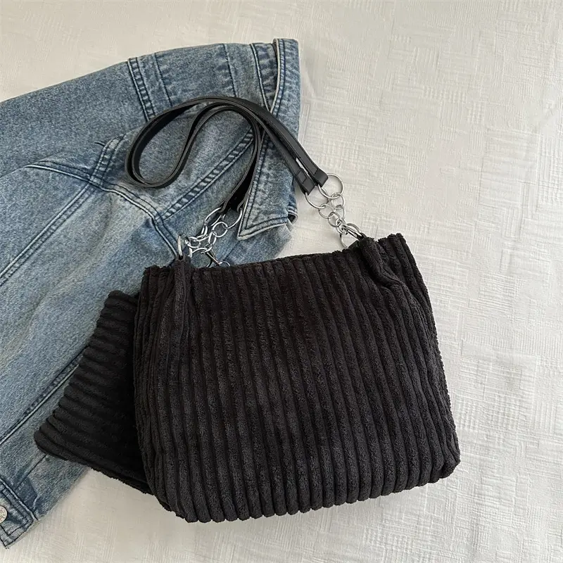 Women's Crossbody Corduroy Bag 2026 New Style - Image 2