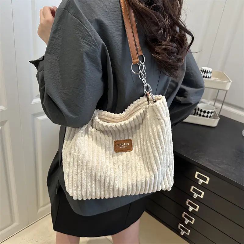 Women's Crossbody Corduroy Bag 2026 New Style - Image 3