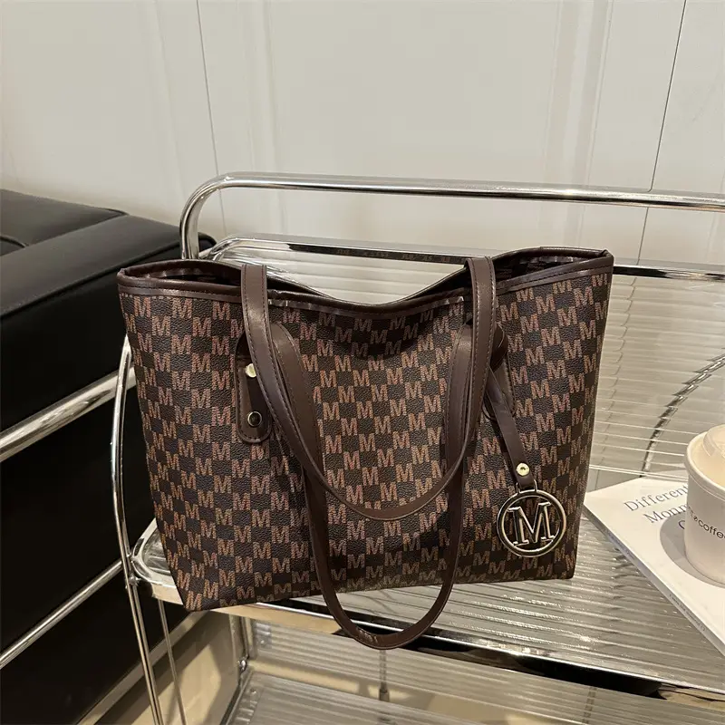 Women Printed Tote Bag Large Capacity Leather Handle — feature 18