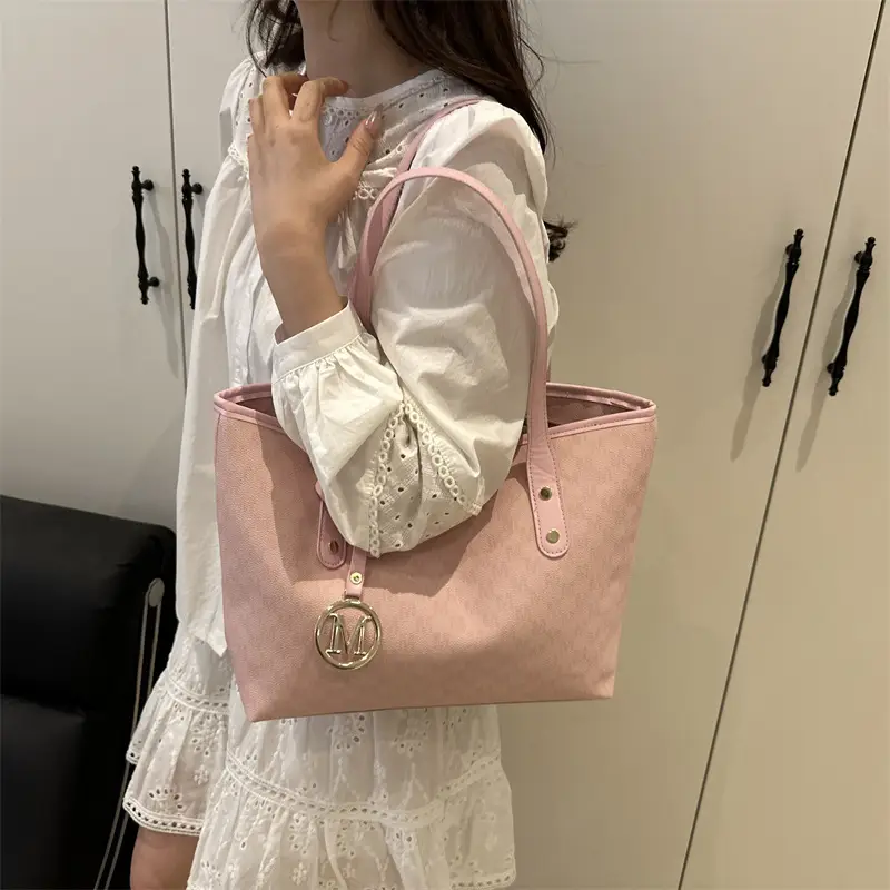 Women Printed Tote Bag Large Capacity Leather Handle — feature 28