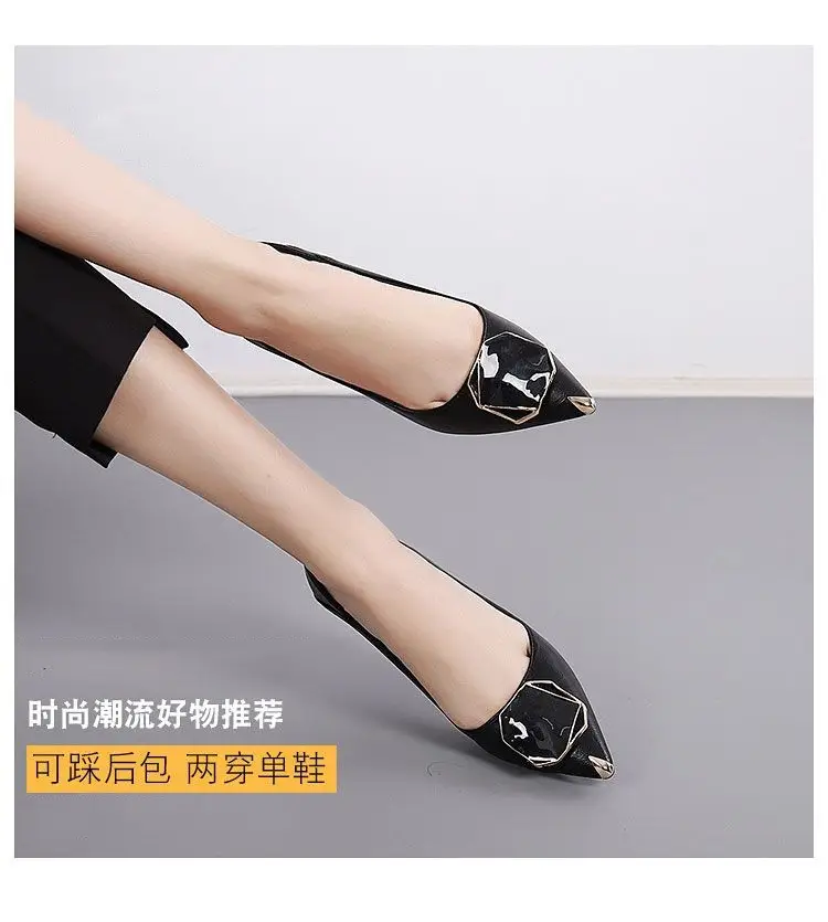 Women Pointed Toe Stiletto Heels Black 2026 â feature 1