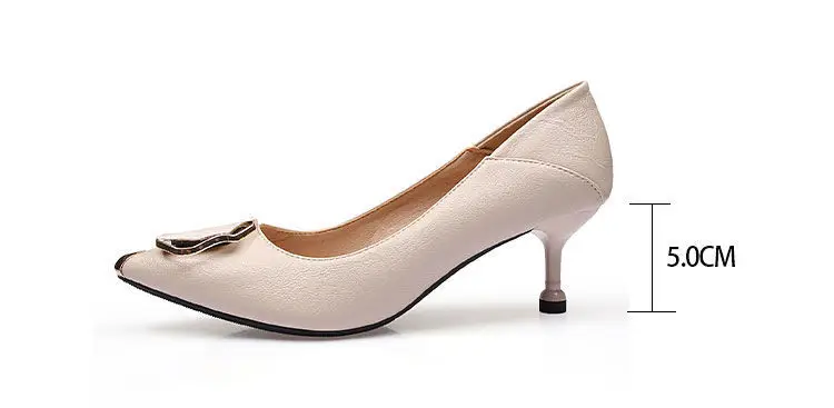 Women Pointed Toe Stiletto Heels Black 2026 â feature 11