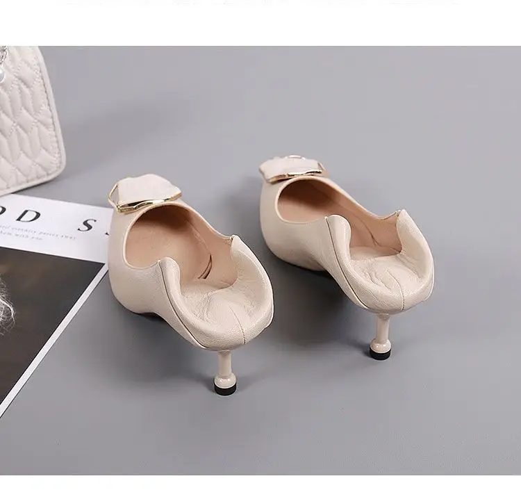 Women Pointed Toe Stiletto Heels Black 2026 â feature 7