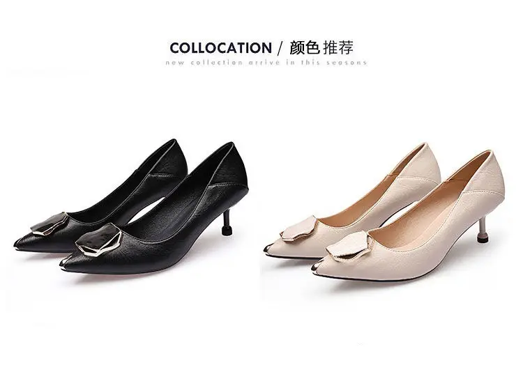 Women Pointed Toe Stiletto Heels Black 2026 â feature 8