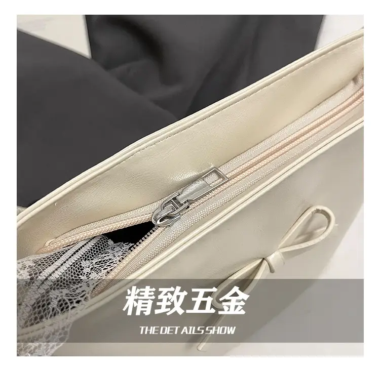 Light Blue Bow Shoulder Bag for Women 2025 — feature 13