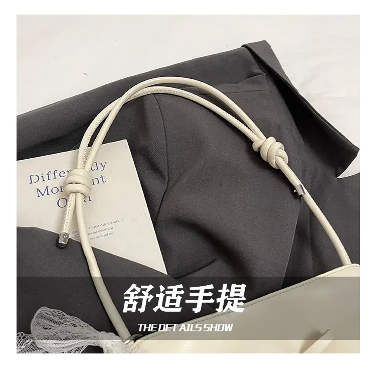 Light Blue Bow Shoulder Bag for Women 2025 — feature 15