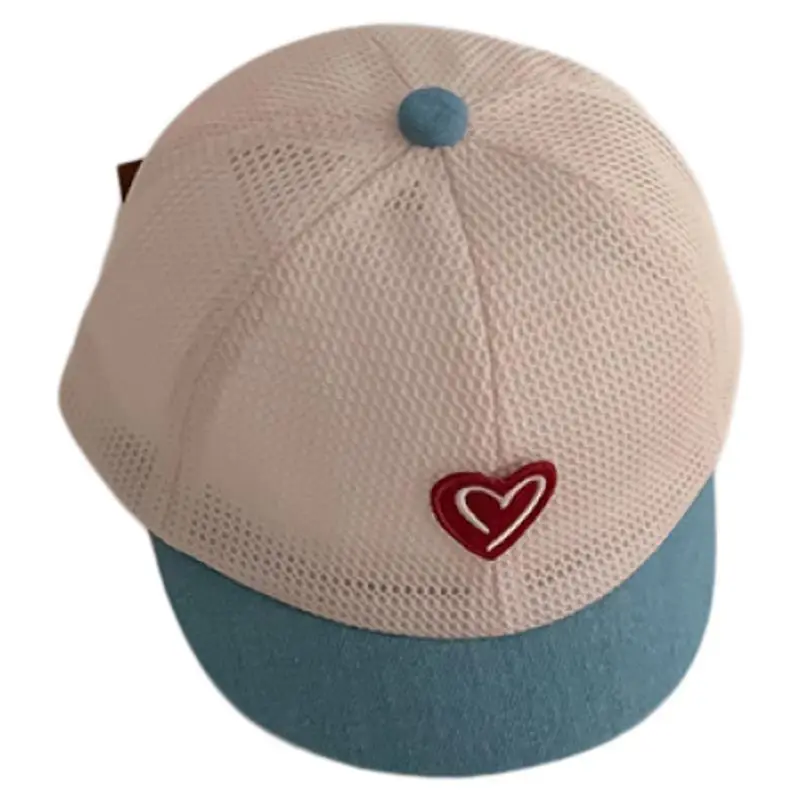 Korean Style Baby Hat Sunshade Cap for Boys Girls - Image 8