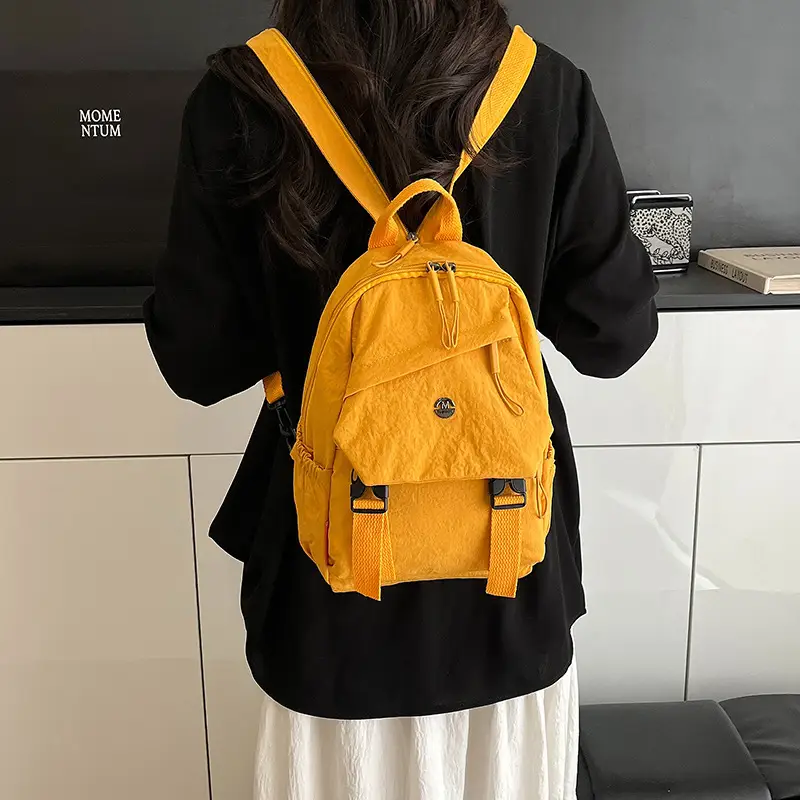 Japanese Style Large Capacity Backpack for Girls, One Pack of Four-Back Chest Bag for Men, Versatile New Fashion Backpack, Single Shoulder luggage and leather goods - Image 6