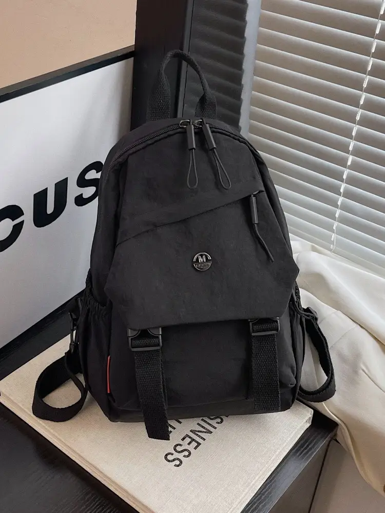 Japanese Style Large Capacity Backpack for Girls, One Pack of Four-Back Chest Bag for Men, Versatile New Fashion Backpack, Single Shoulder luggage and leather goods - Image 2